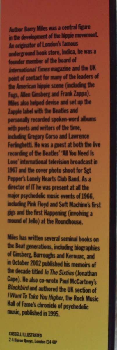 Hippie - Barry Miles