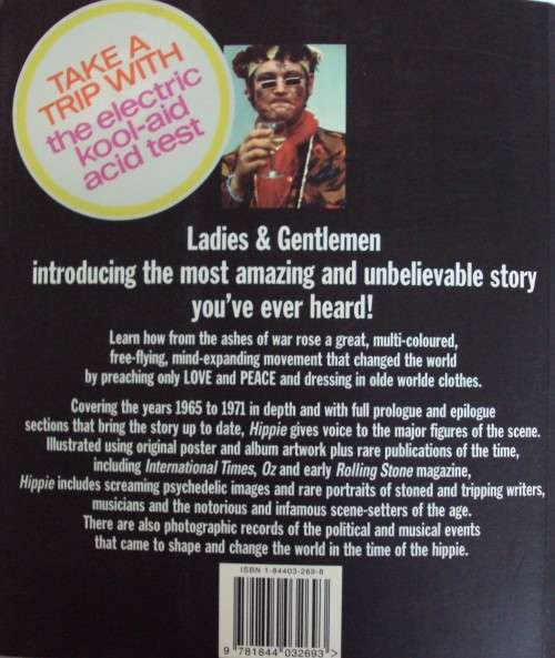 Hippie - Barry Miles