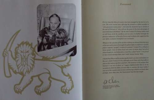 Contact II The Struggle for Peace: A Pictorial Account of the Rhodesian War - Paul Moorcraft