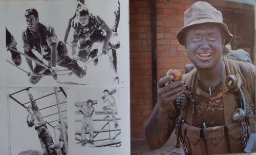 Contact II The Struggle for Peace: A Pictorial Account of the Rhodesian War - Paul Moorcraft