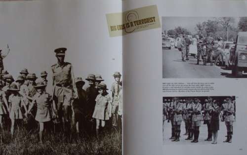 Contact II The Struggle for Peace: A Pictorial Account of the Rhodesian War - Paul Moorcraft