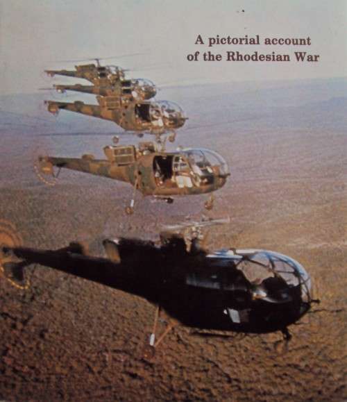 Contact II The Struggle for Peace: A Pictorial Account of the Rhodesian War - Paul Moorcraft