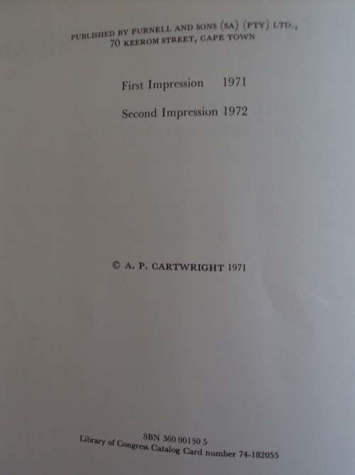 The First South African The Life & Times of Sir Percy Fitzpatrick