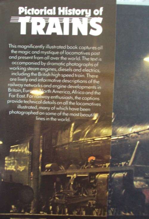 Pictotrial History of Trains - O S Nock