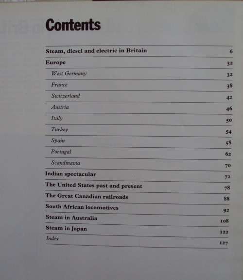 Pictotrial History of Trains - O S Nock