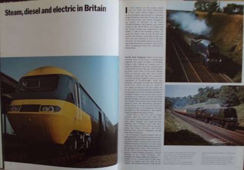 Pictotrial History of Trains - O S Nock