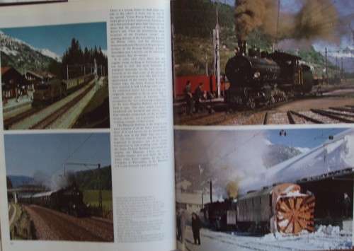 Pictotrial History of Trains - O S Nock