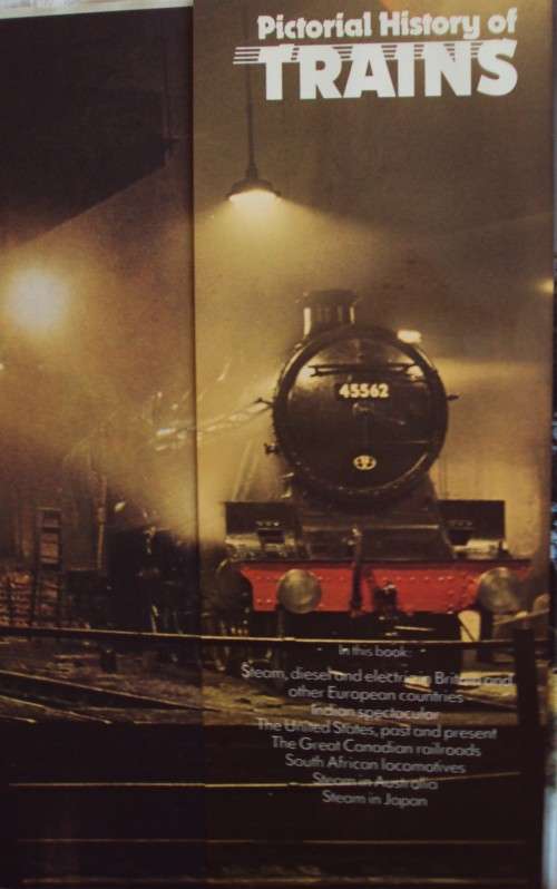 Pictotrial History of Trains - O S Nock