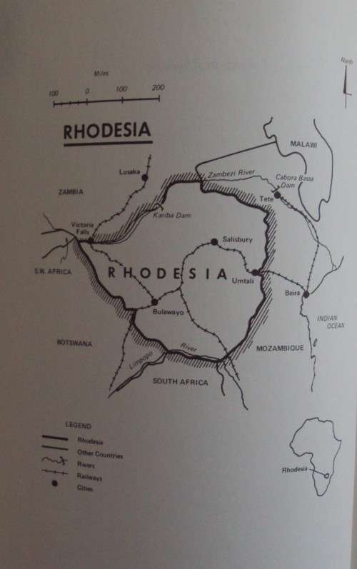 Politics in Rhodesia - White Power in an African State: Larry W. Bowman