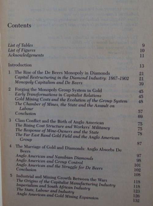 Anglo - Anglo American and tghe Rise of the Modern South Africa - Duncan Innes