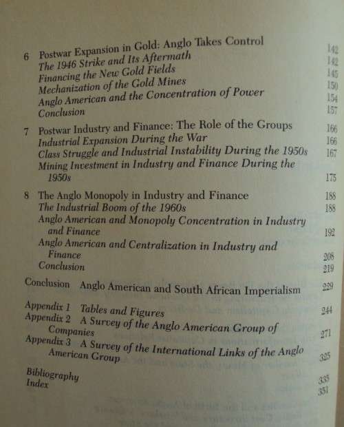 Anglo - Anglo American and tghe Rise of the Modern South Africa - Duncan Innes