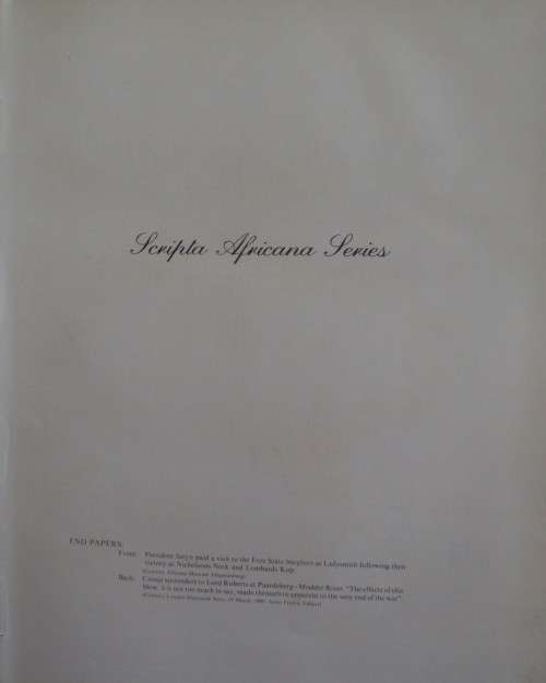 Three Years War Christiaan Rudolf de Wet - Scripta Africana Series Limited Edition Copy 201/1000