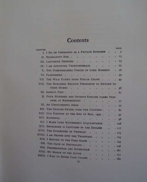 Three Years War Christiaan Rudolf de Wet - Scripta Africana Series Limited Edition Copy 201/1000