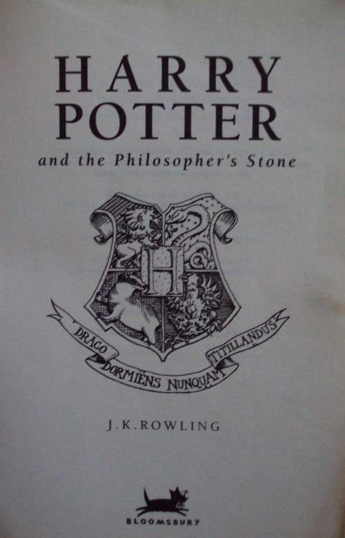 Harry Potter and the Philosophers Stone