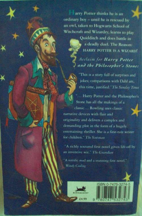 Harry Potter and the Philosophers Stone