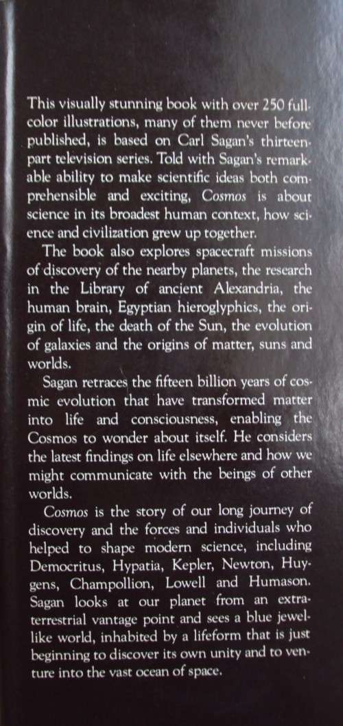 Cosmos Carl Sagan