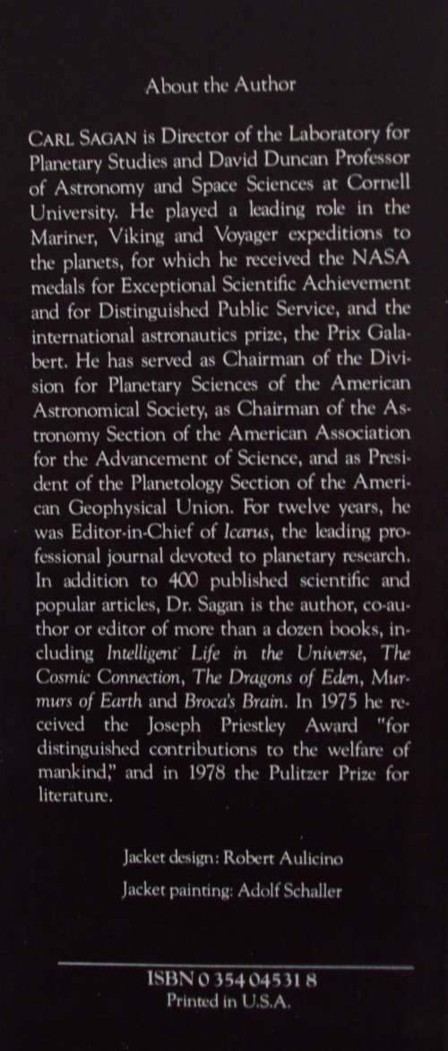 Cosmos Carl Sagan
