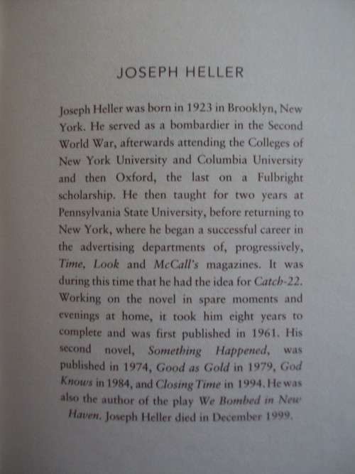 Catch 22 - Joseph Heller