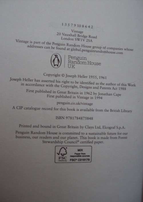 Catch 22 - Joseph Heller