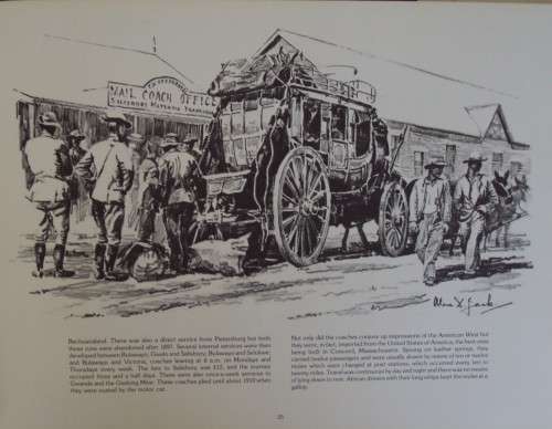 Bulawayos Changing Skyline 193-1980 - Alex D Jack with text by Louis W Bolze