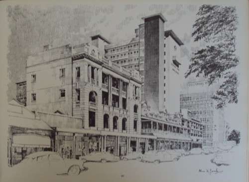 Bulawayos Changing Skyline 193-1980 - Alex D Jack with text by Louis W Bolze