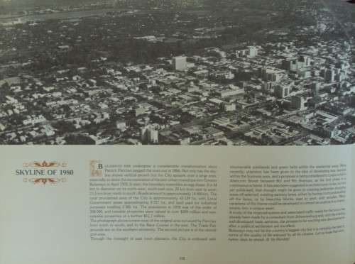 Bulawayos Changing Skyline 193-1980 - Alex D Jack with text by Louis W Bolze