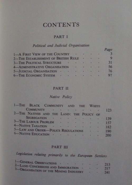 Rolin`s Rhodesia - Henri Rolin