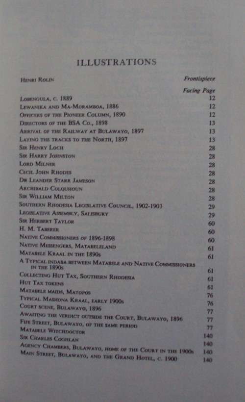 Rolin`s Rhodesia - Henri Rolin