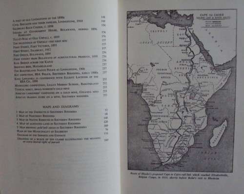 Rolin`s Rhodesia - Henri Rolin