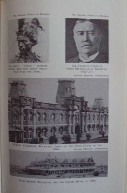 Rolin`s Rhodesia - Henri Rolin