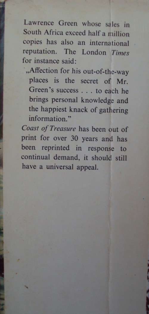 The Coast of Treasure - Lawrence Green Green
