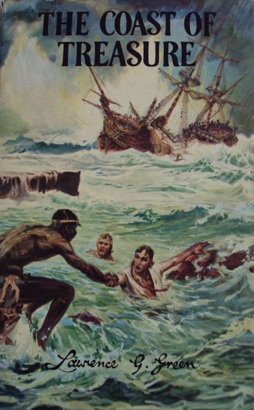 The Coast of Treasure - Lawrence Green Green