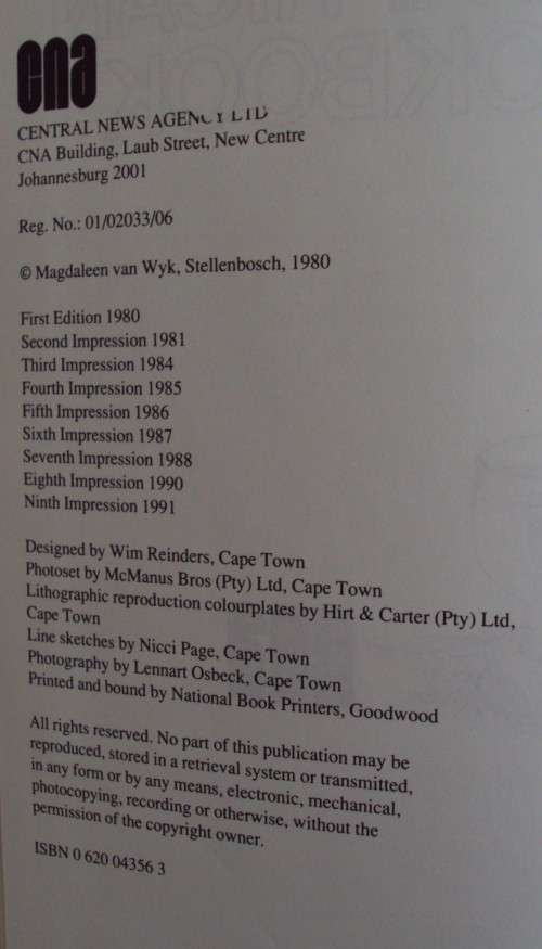 The Complete South African Cookbook - Magdaleen Van Wyk