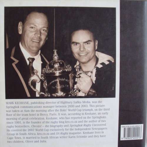 Champions of the World - Seven Magnificent Weeks - Springboks 2003 RWC Triumph - Mark Keohane