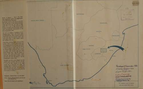 Barrier of Sprears Drama of the Drakensberg R O Pearse