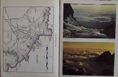 Barrier of Sprears Drama of the Drakensberg R O Pearse