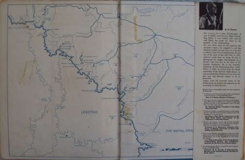 Barrier of Sprears Drama of the Drakensberg R O Pearse