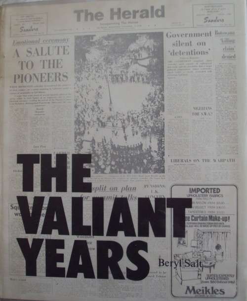 The Valiant Years Beryl Salt