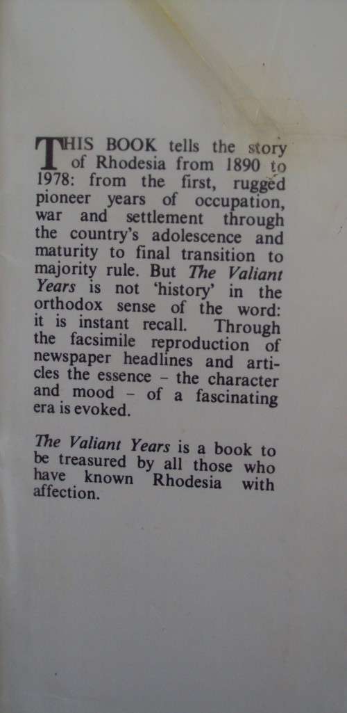 The Valiant Years Beryl Salt