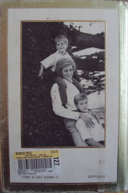 Diana Her True Story Andrew Morton