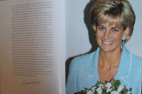 2 Commemorative Tributes: Diana The People`s Princess Niholas Owen