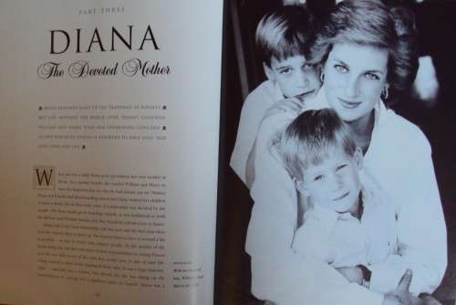 2 Commemorative Tributes: Diana The People`s Princess Niholas Owen