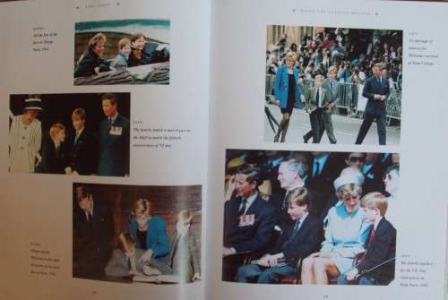 2 Commemorative Tributes: Diana The People`s Princess Niholas Owen