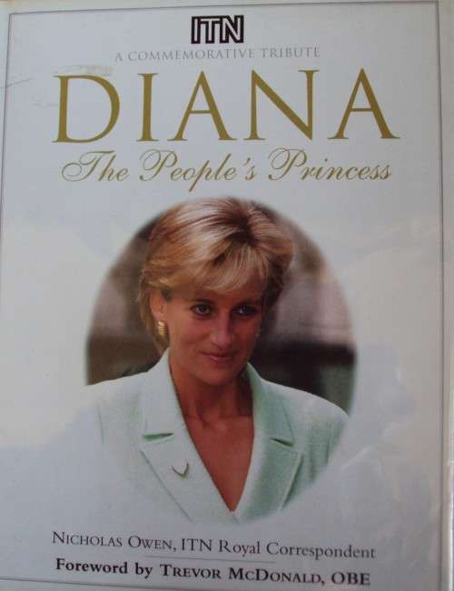 2 Commemorative Tributes: Diana The People`s Princess Niholas Owen