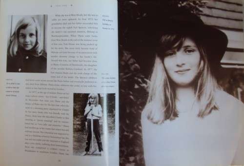 2 Commemorative Tributes: Diana The People`s Princess Niholas Owen