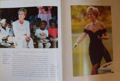 2 Commemorative Tributes: Diana The People`s Princess Niholas Owen