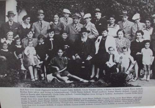 And So He Survived Gabriel Weiss Afterword by Peter Stiff