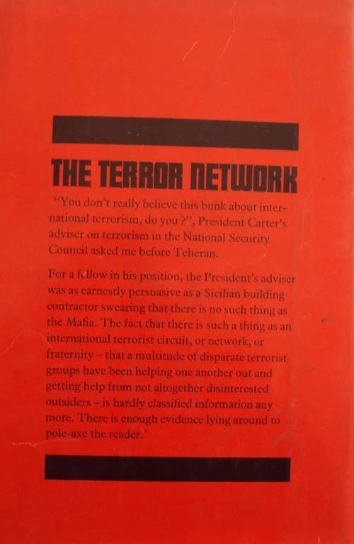 The Terror Network The Secret War of International Terrorism Claire Stirling