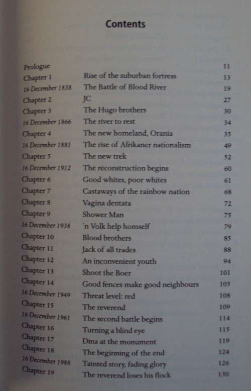 Into The Laager Afrikaner`s Living on the Edge Kajsa Norman