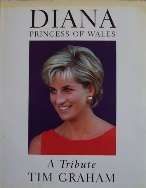 2 Princess Diana Books - A Tribute in Photographs and A Tribute